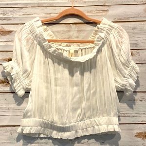 Elan off shoulder top
